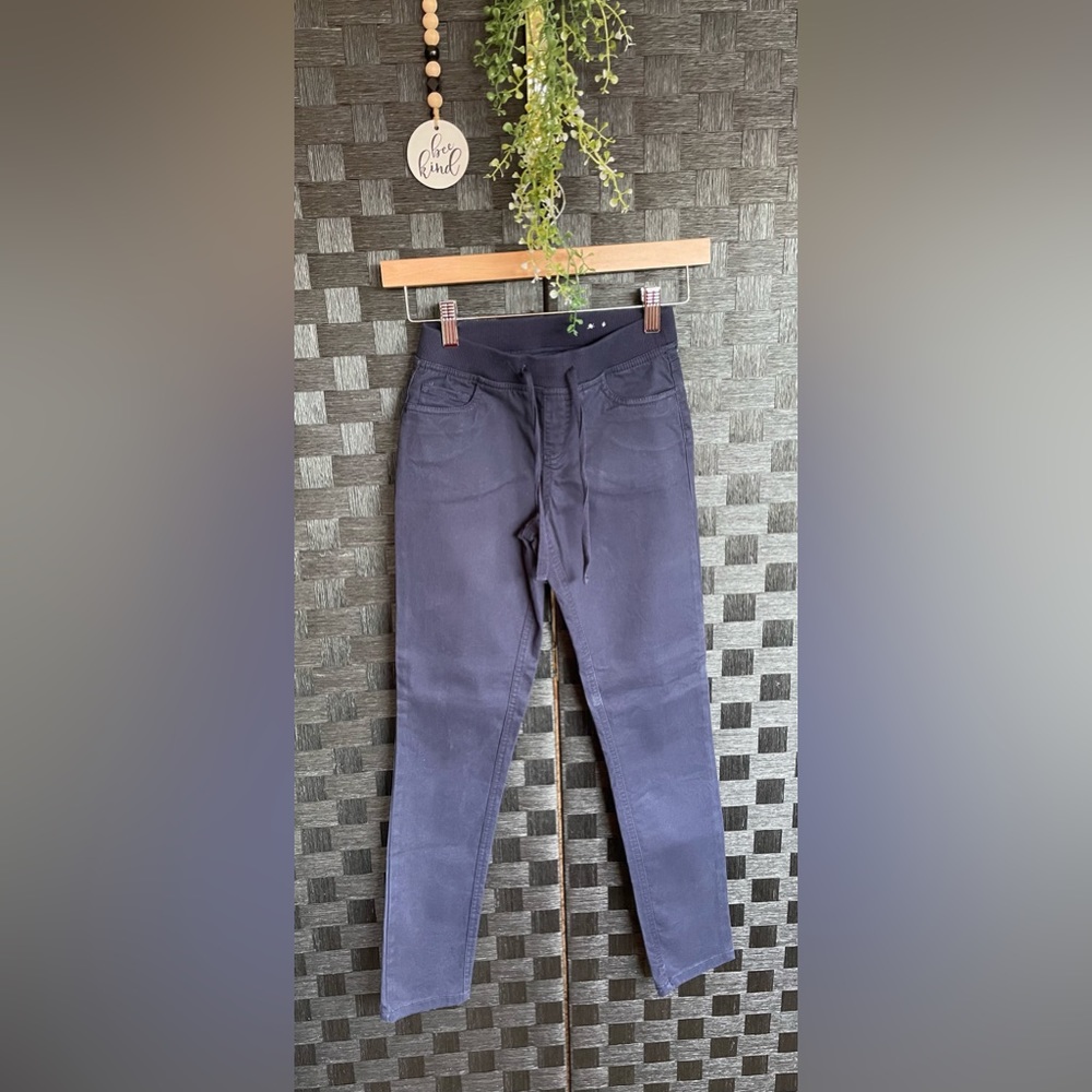 Girls Justice Pull on Pants Size 10 Slim
